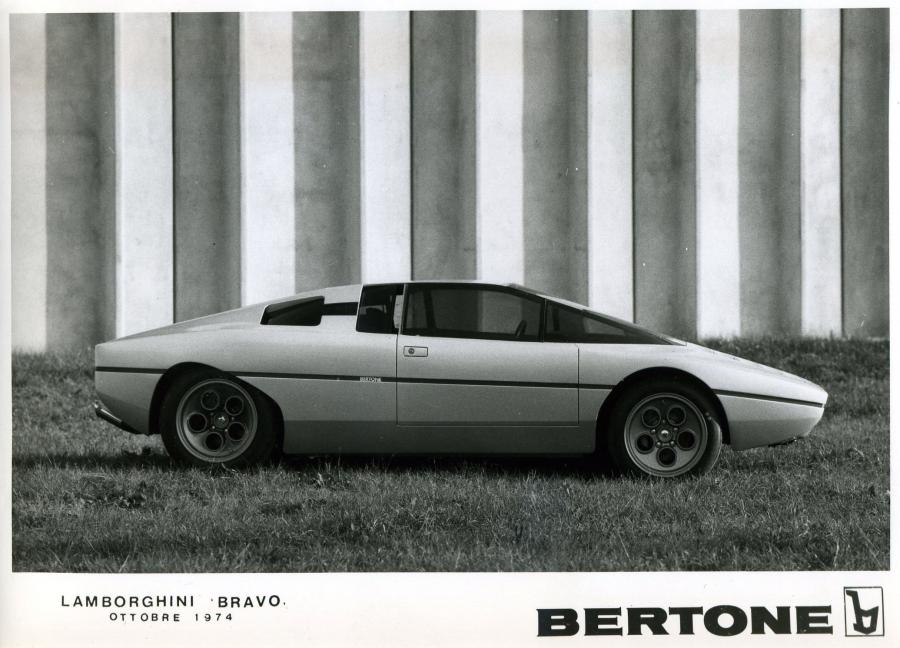  Lamborghini Bravo P114 Concept 1974 года  (фото 27 из 42)